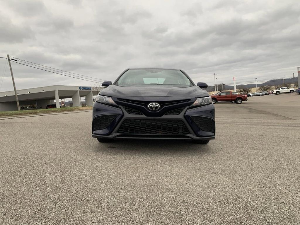 used 2022 Toyota Camry car, priced at $23,900