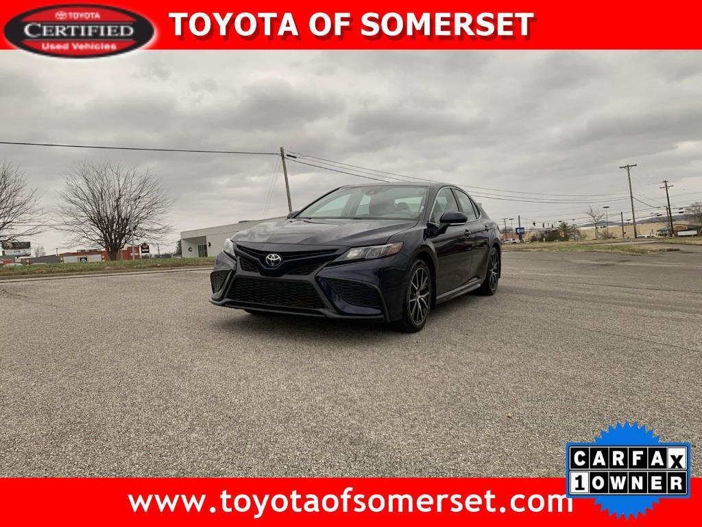 used 2022 Toyota Camry car, priced at $23,900