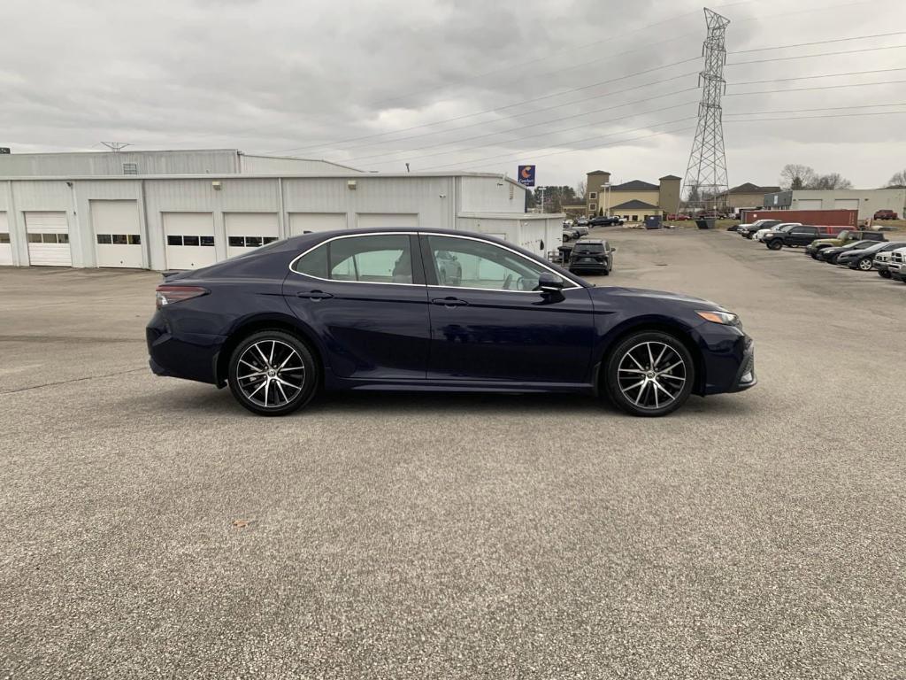 used 2022 Toyota Camry car, priced at $23,900