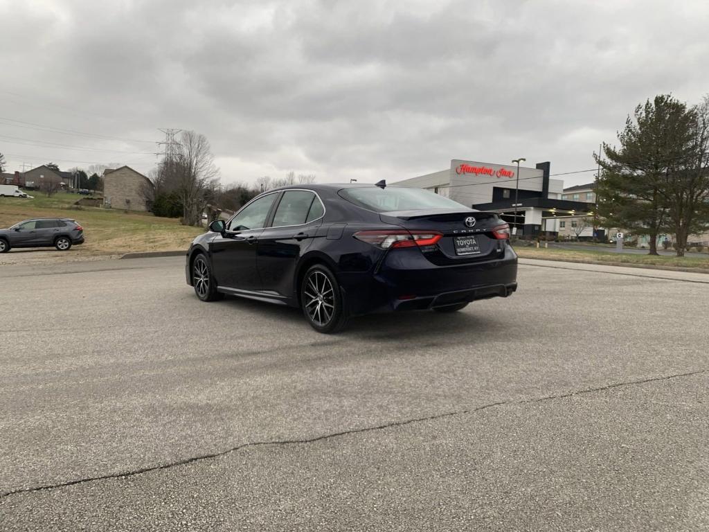 used 2022 Toyota Camry car, priced at $23,900