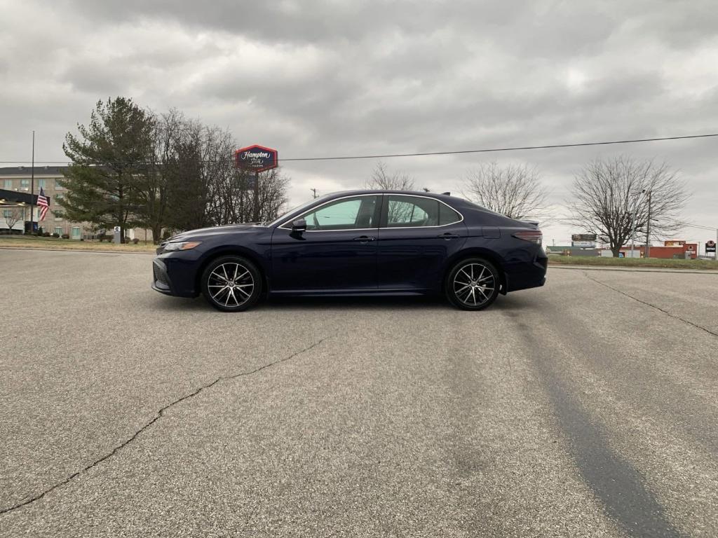 used 2022 Toyota Camry car, priced at $23,900