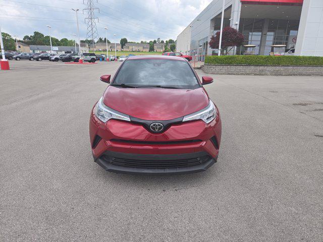 used 2019 Toyota C-HR car, priced at $20,900
