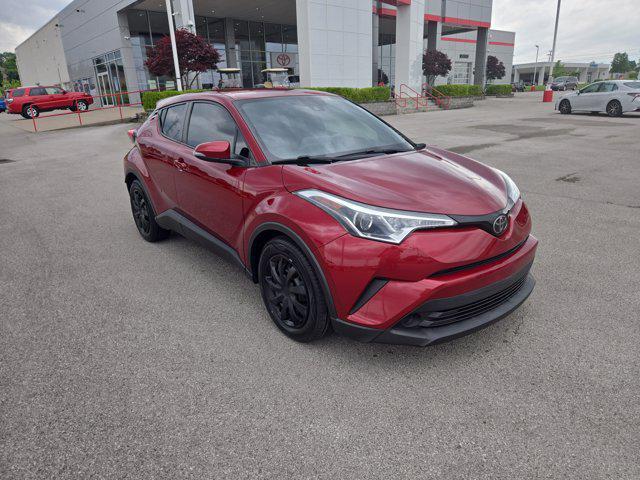used 2019 Toyota C-HR car, priced at $20,900