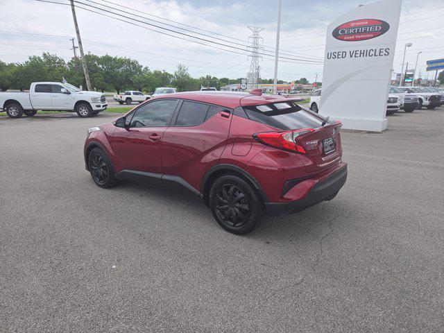 used 2019 Toyota C-HR car, priced at $20,900