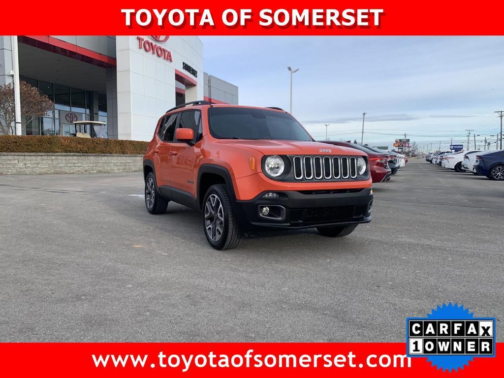 used 2017 Jeep Renegade car, priced at $11,900