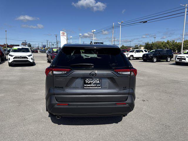 new 2025 Toyota RAV4 car, priced at $33,173