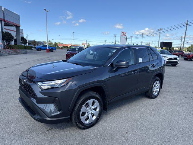 new 2025 Toyota RAV4 car, priced at $33,173