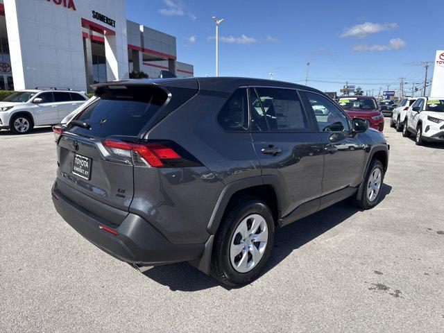 new 2025 Toyota RAV4 car, priced at $33,173