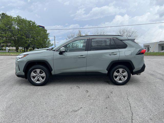 used 2023 Toyota RAV4 car, priced at $33,900