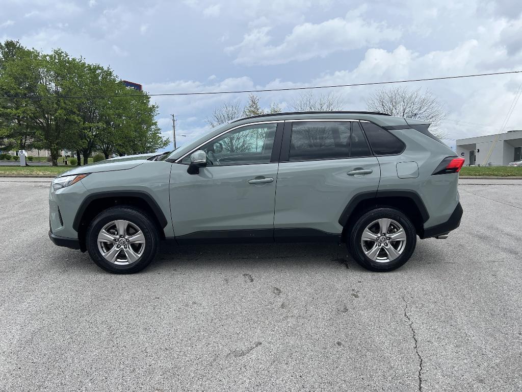 used 2023 Toyota RAV4 car, priced at $33,900