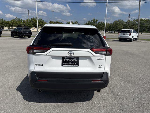 used 2023 Toyota RAV4 car, priced at $30,900