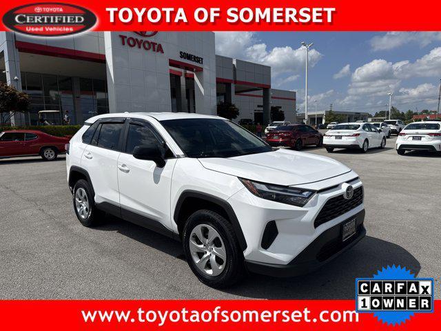 used 2023 Toyota RAV4 car, priced at $30,900