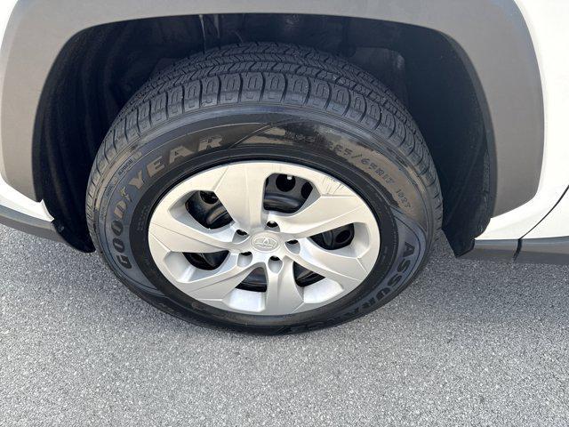 used 2023 Toyota RAV4 car, priced at $30,900