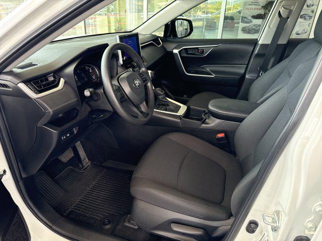 used 2023 Toyota RAV4 car, priced at $30,900