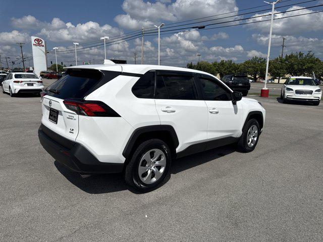 used 2023 Toyota RAV4 car, priced at $30,900