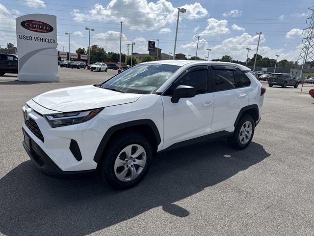 used 2023 Toyota RAV4 car, priced at $30,900