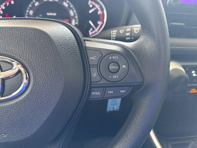 used 2023 Toyota RAV4 car, priced at $30,900