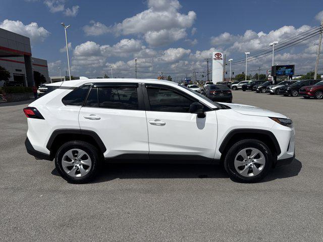 used 2023 Toyota RAV4 car, priced at $30,900