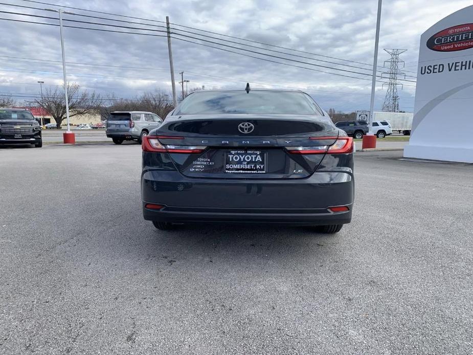 new 2025 Toyota Camry car, priced at $33,339