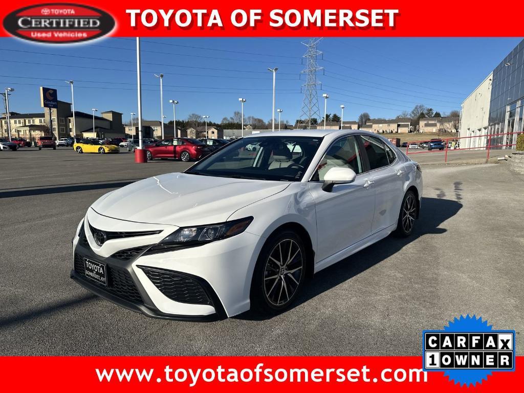 used 2023 Toyota Camry car, priced at $27,900