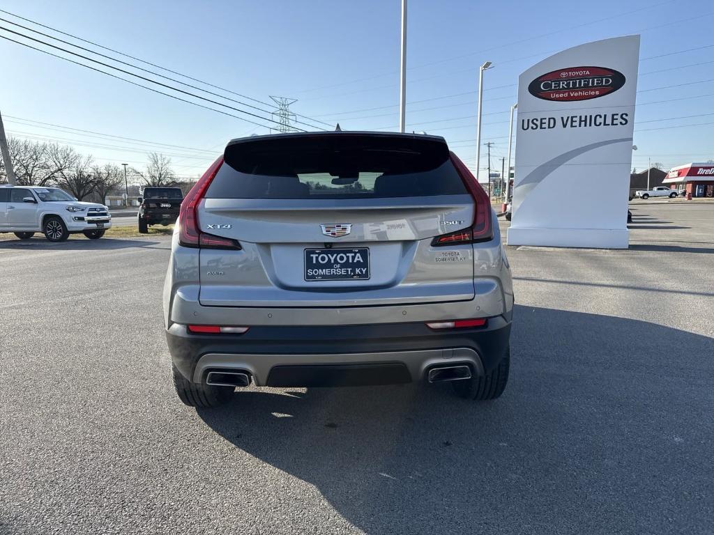 used 2023 Cadillac XT4 car, priced at $28,900