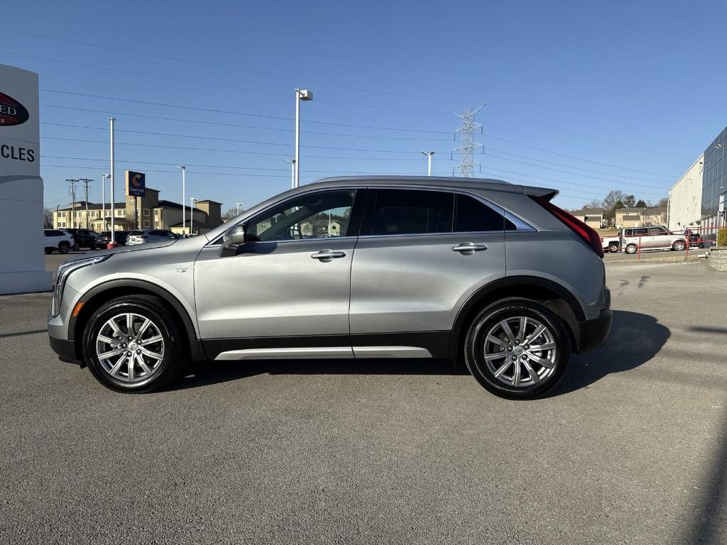 used 2023 Cadillac XT4 car, priced at $28,900