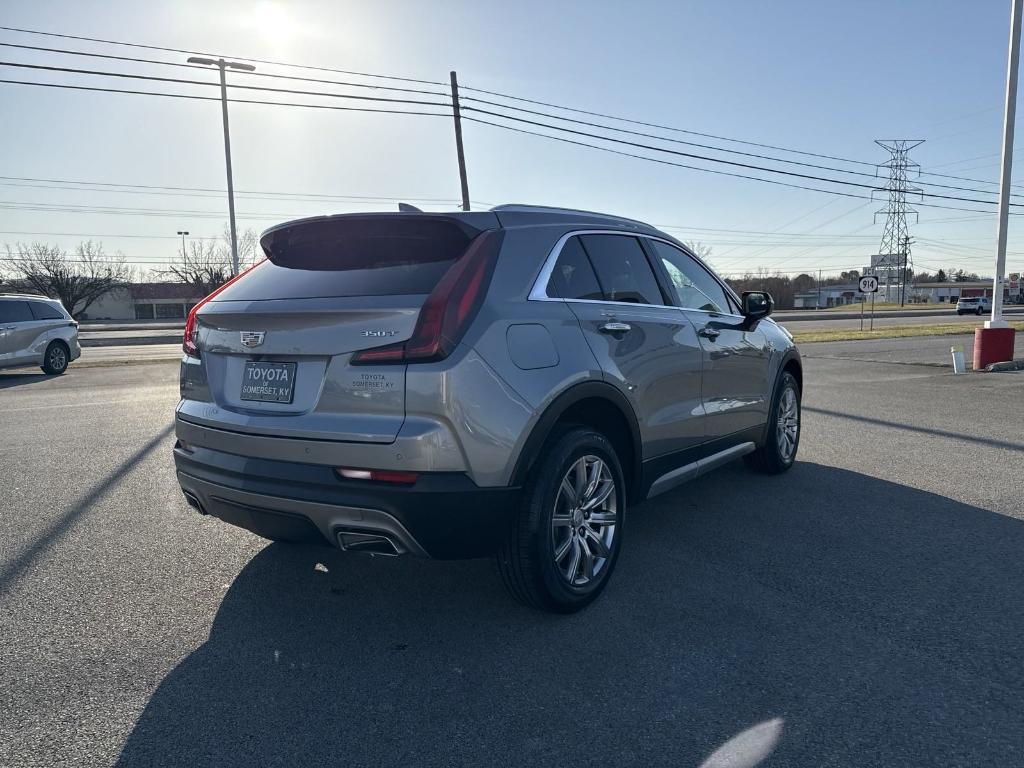 used 2023 Cadillac XT4 car, priced at $28,900