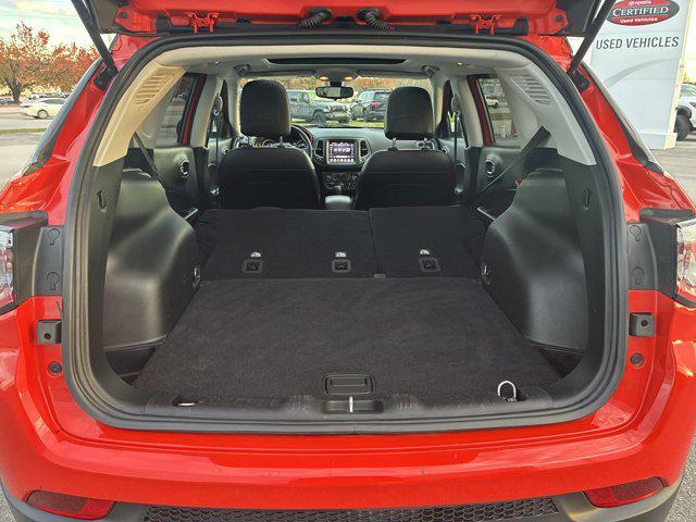 used 2020 Jeep Compass car, priced at $18,900