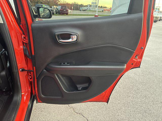 used 2020 Jeep Compass car, priced at $18,900