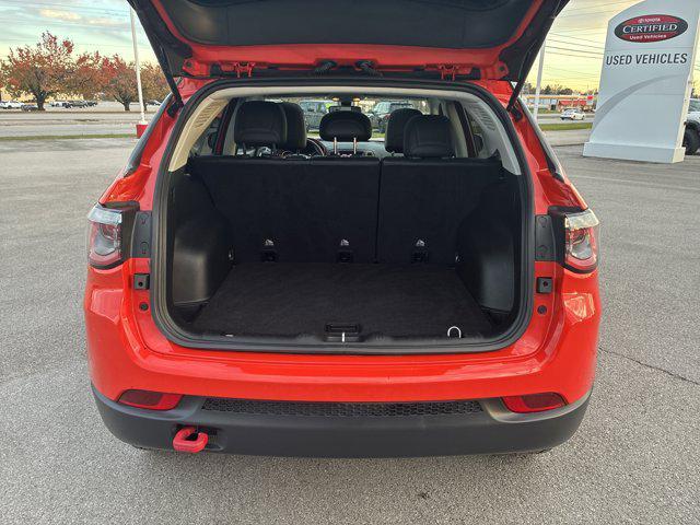 used 2020 Jeep Compass car, priced at $18,900