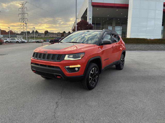 used 2020 Jeep Compass car, priced at $18,900