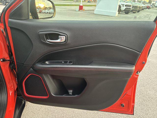 used 2020 Jeep Compass car, priced at $18,900