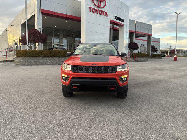 used 2020 Jeep Compass car, priced at $18,900