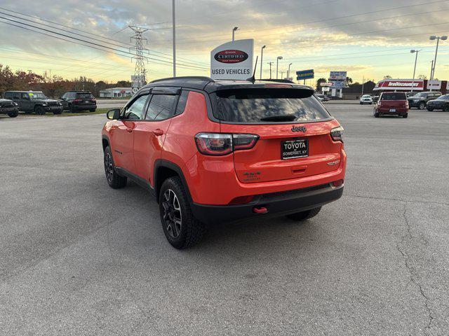 used 2020 Jeep Compass car, priced at $18,900