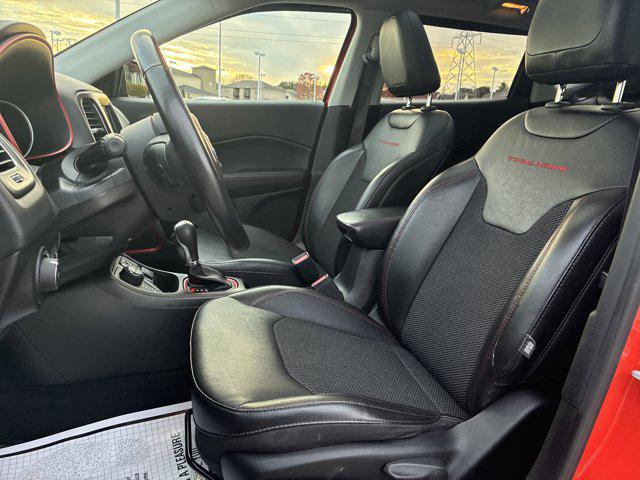 used 2020 Jeep Compass car, priced at $18,900