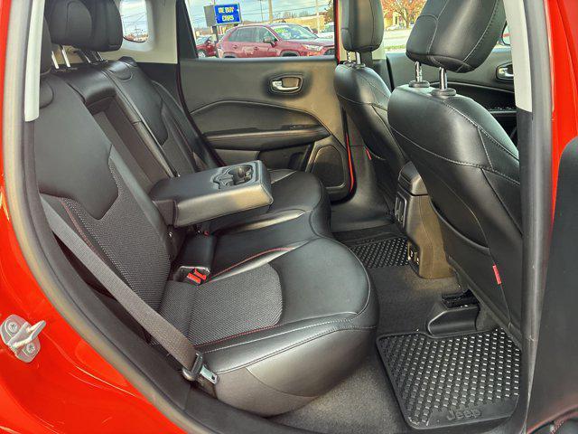 used 2020 Jeep Compass car, priced at $18,900