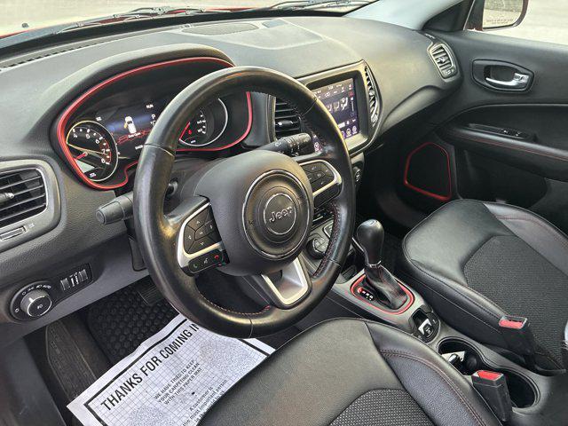 used 2020 Jeep Compass car, priced at $18,900