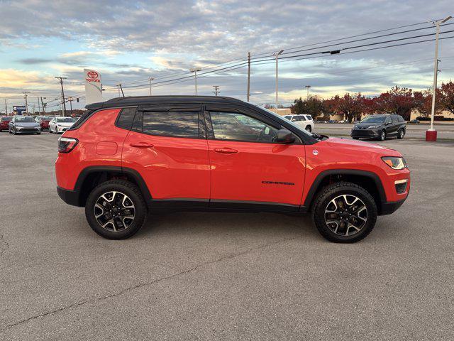 used 2020 Jeep Compass car, priced at $18,900
