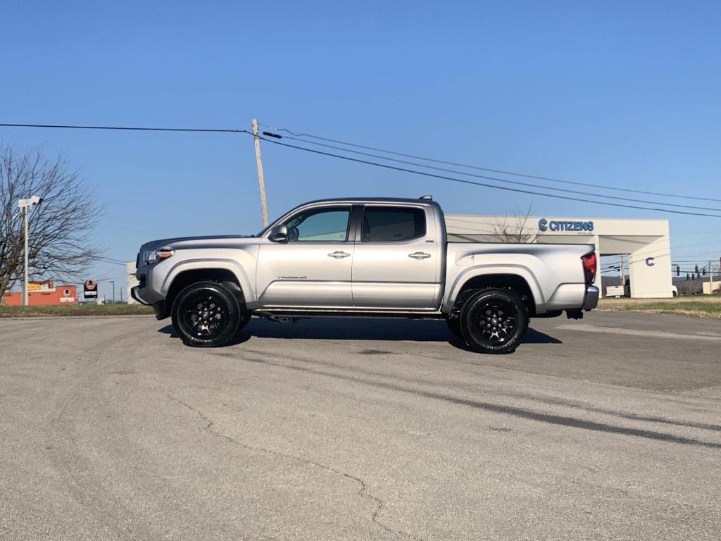 used 2022 Toyota Tacoma car, priced at $38,900