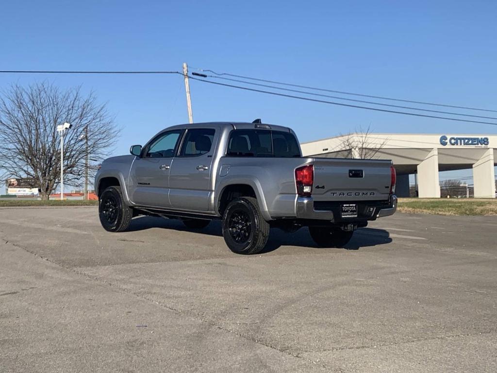 used 2022 Toyota Tacoma car, priced at $38,900