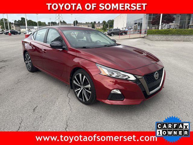 used 2020 Nissan Altima car, priced at $19,900