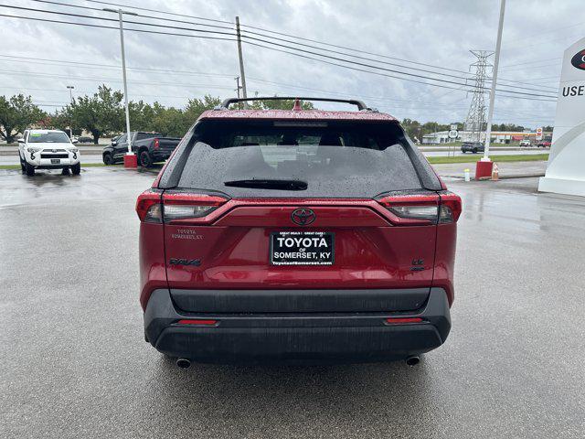 used 2021 Toyota RAV4 car, priced at $26,900