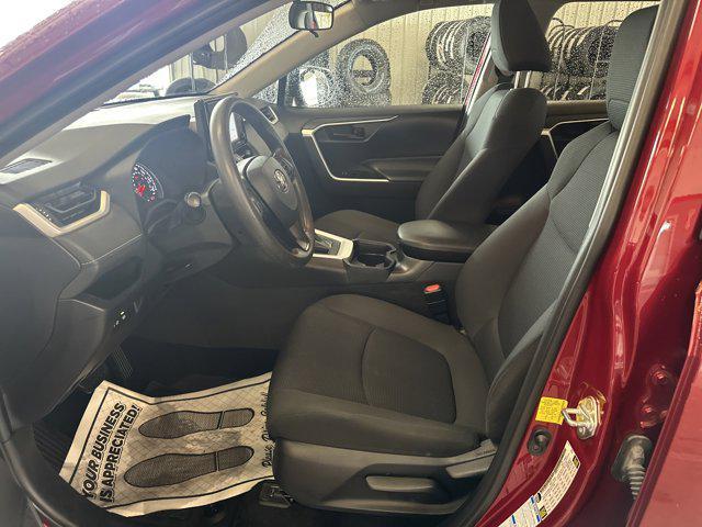 used 2021 Toyota RAV4 car, priced at $26,900