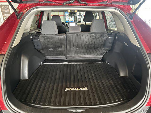used 2021 Toyota RAV4 car, priced at $26,900