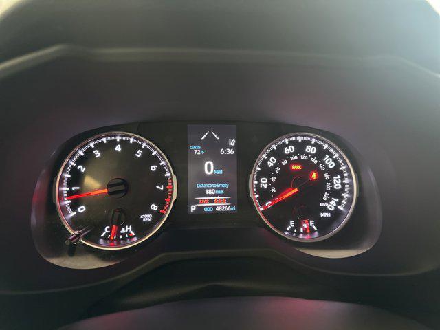 used 2021 Toyota RAV4 car, priced at $26,900