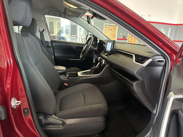 used 2021 Toyota RAV4 car, priced at $26,900