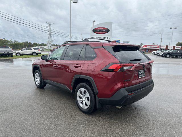 used 2021 Toyota RAV4 car, priced at $26,900