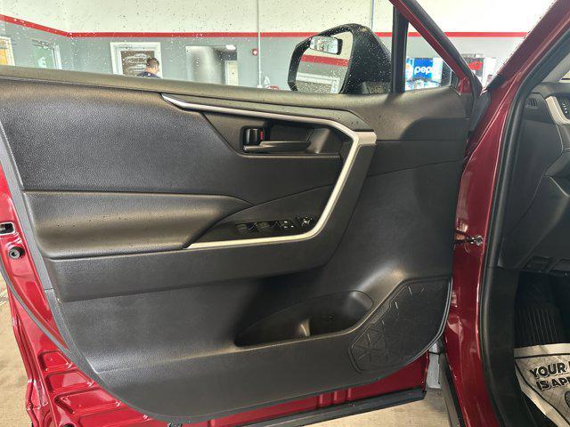 used 2021 Toyota RAV4 car, priced at $26,900