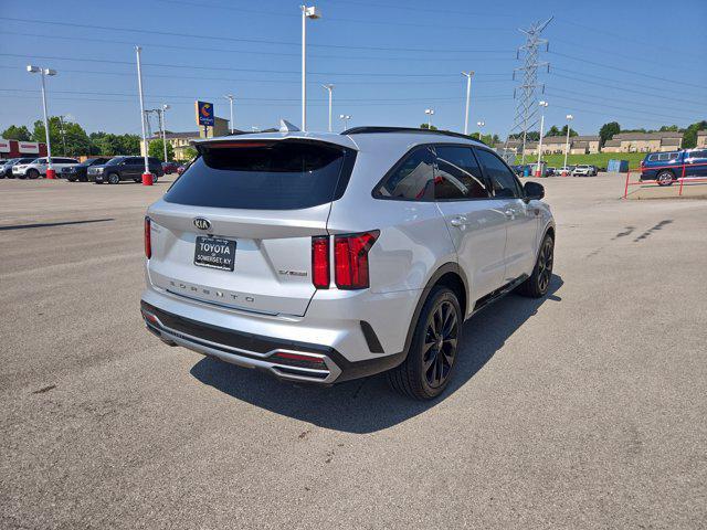 used 2021 Kia Sorento car, priced at $27,900