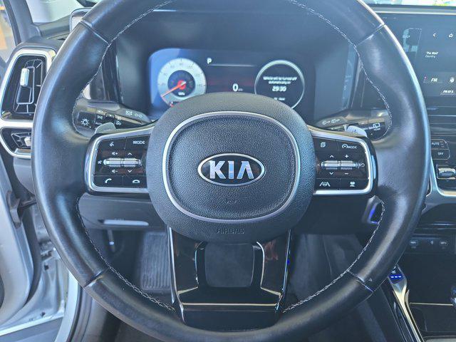 used 2021 Kia Sorento car, priced at $27,900